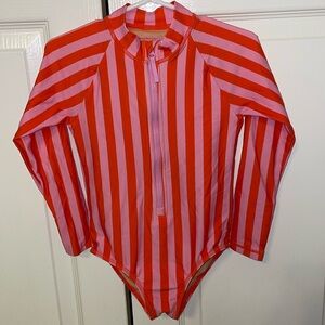 Crew Cuts long sleeve bathing suit 4/5